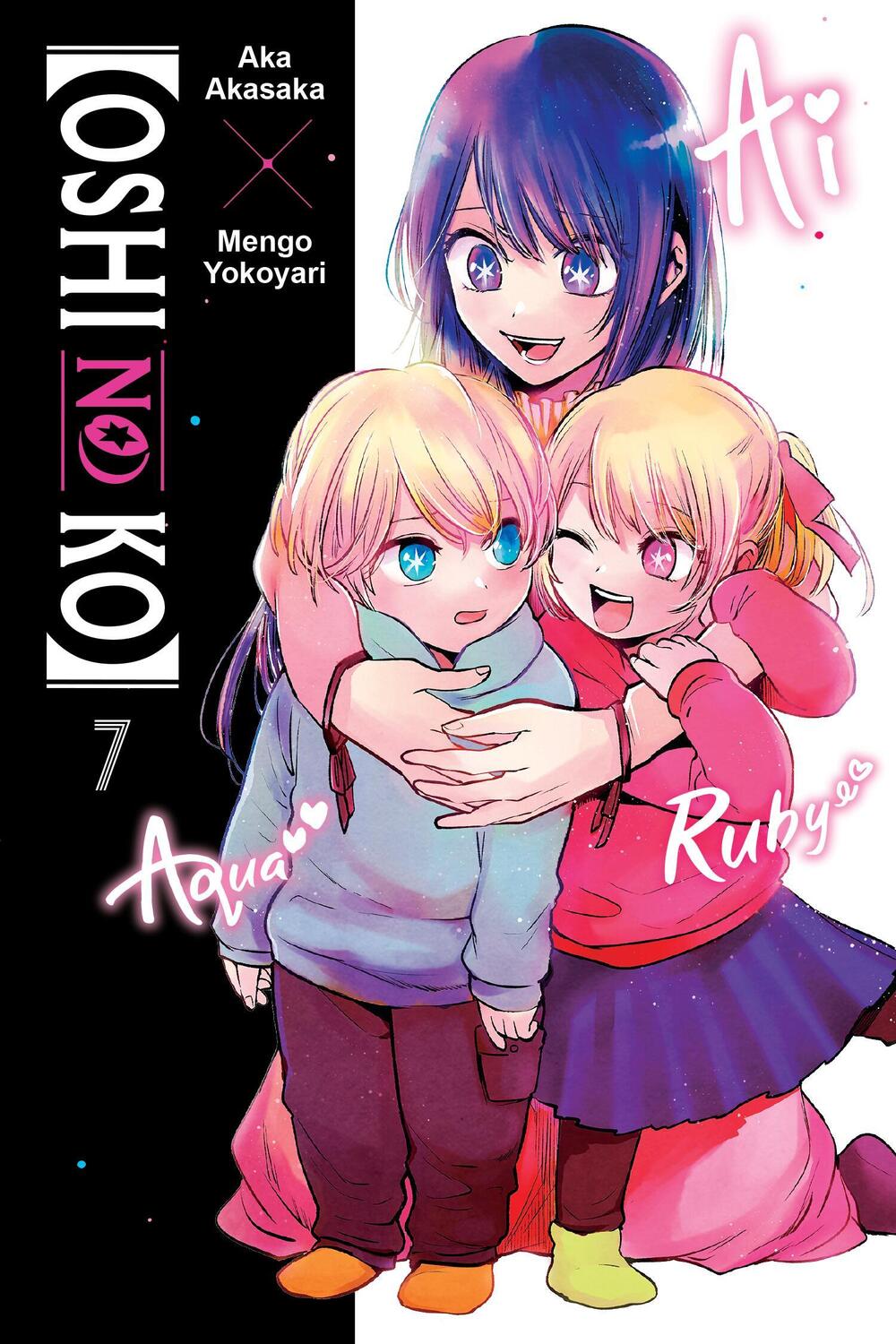 Cover: 9781975363291 | [Oshi No Ko], Vol. 7 | Volume 7 | Aka Akasaka | Taschenbuch | Englisch