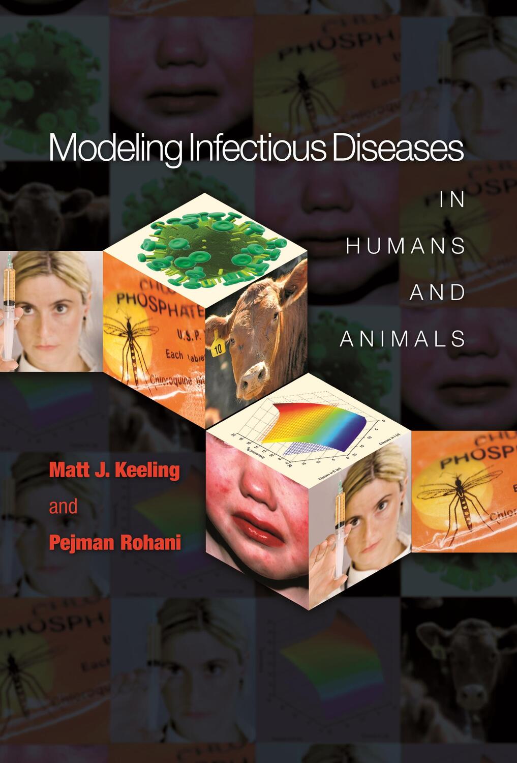Cover: 9780691116174 | Modeling Infectious Diseases in Humans and Animals | Keeling (u. a.)