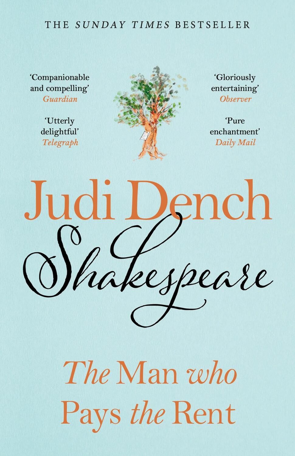 Cover: 9780241638200 | Shakespeare | The Man Who Pays The Rent | Judi Dench | Taschenbuch