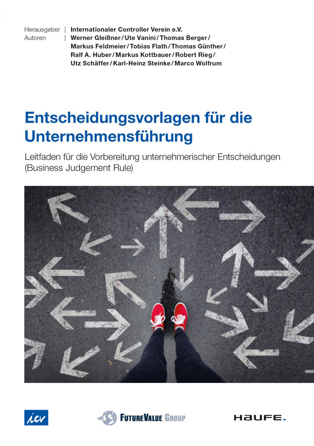 Cover: 9783648157237 | Entscheidungsvorlagen für die Unternehmensführung | Gleißner (u. a.)