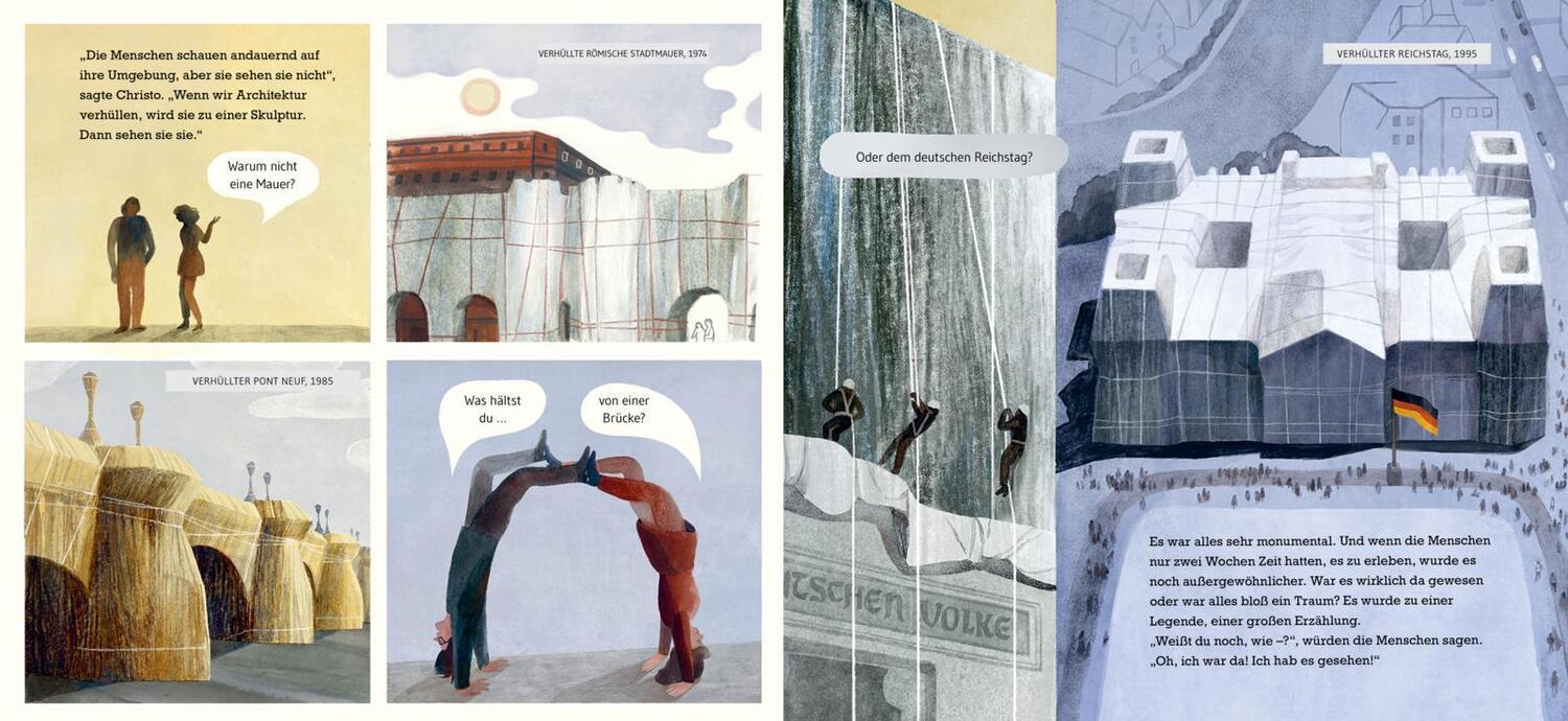 Bild: 9783848902194 | Christo &amp; Jeanne-Claude verhüllen die Welt | Greg Neri | Buch | 48 S.