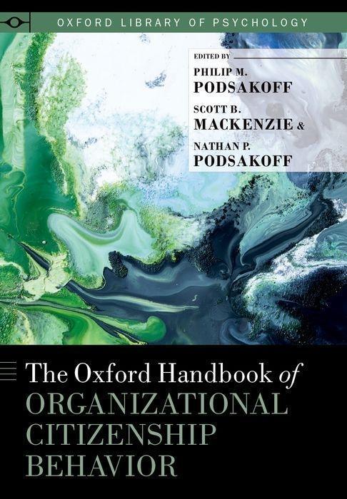 Cover: 9780190219000 | Oxford Handbook of Organizational Citizenship Behavior | Buch | 2018