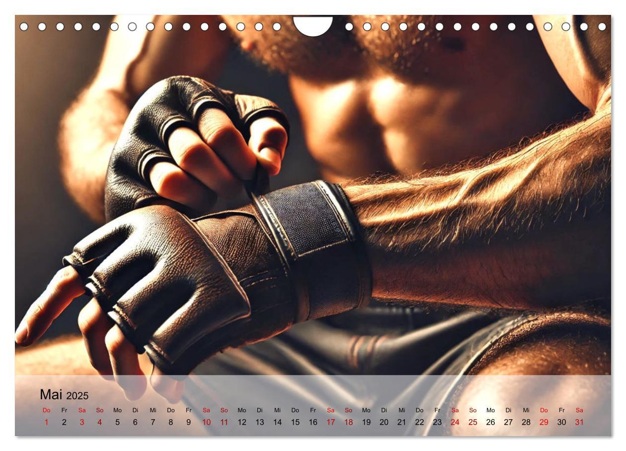 Bild: 9783457234389 | MMA Germany - Mixed Martial Arts Power (Wandkalender 2025 DIN A4...