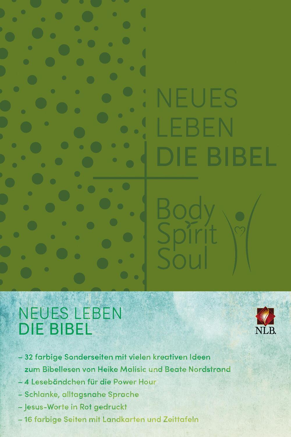 Cover: 9783417253801 | Neues Leben. Die Bibel - Body, Spirit, Soul | Buch | 1830 S. | Deutsch