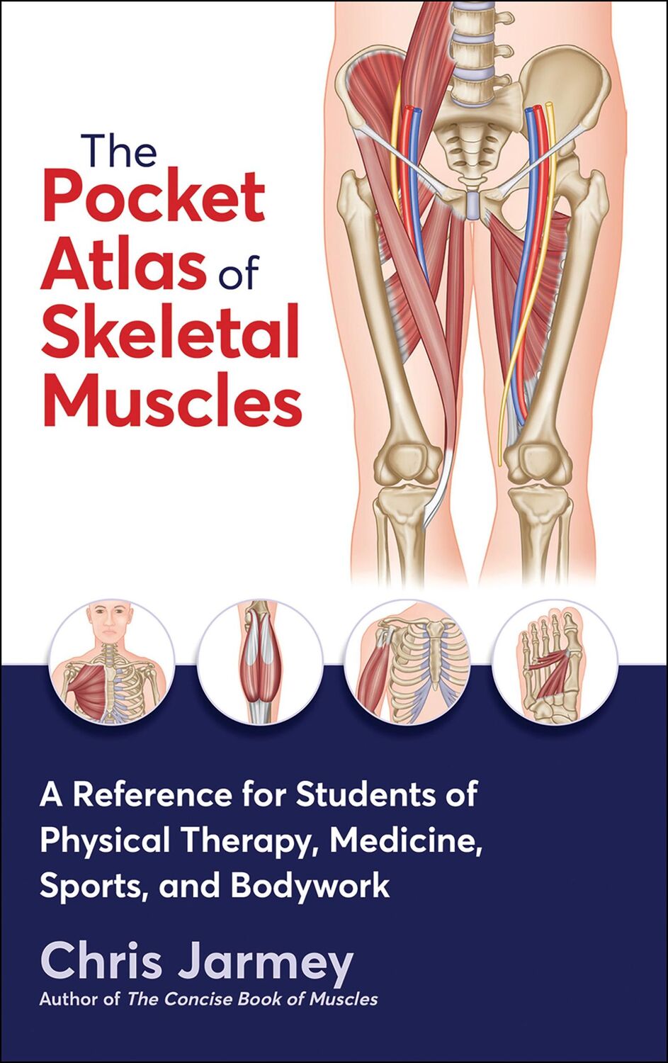 Cover: 9781718226951 | The Pocket Atlas of Skeletal Muscles | Chris Jarmey | Taschenbuch