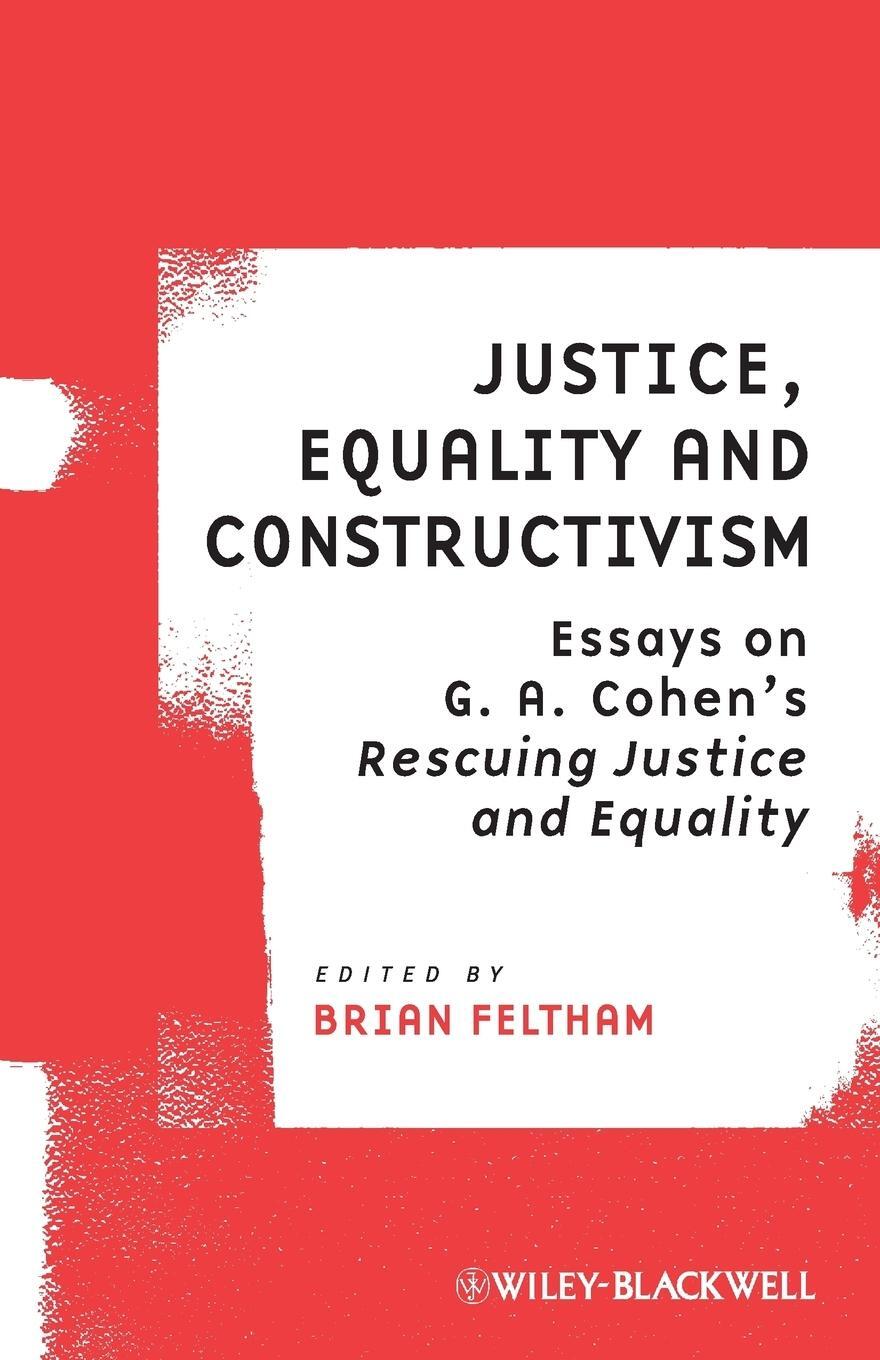 Cover: 9781405191753 | Justice, Equality and Constructivism | Brian Feltham | Taschenbuch
