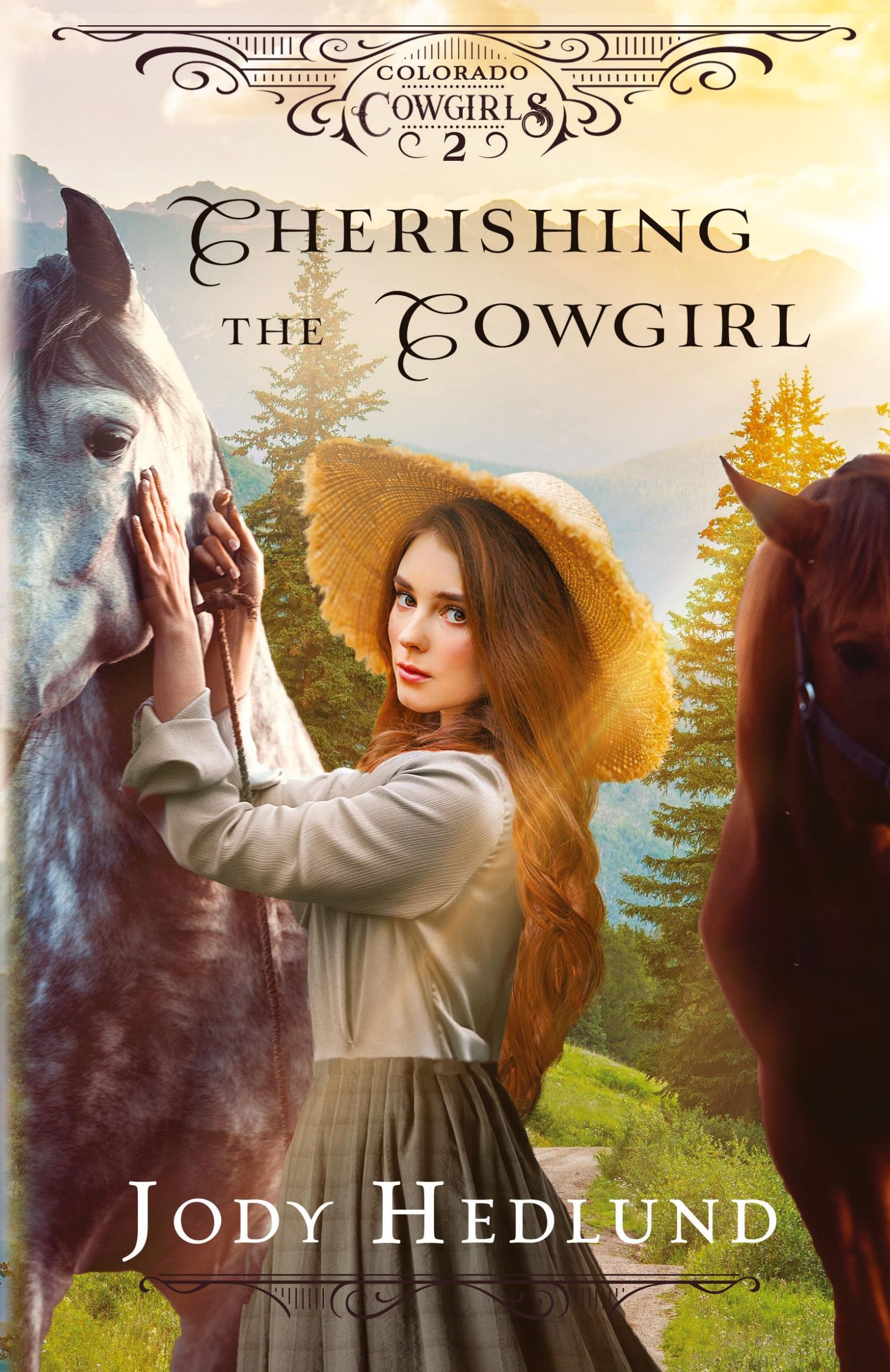 Cover: 9798985264975 | Cherishing the Cowgirl | A Sweet Historical Romance | Jody Hedlund