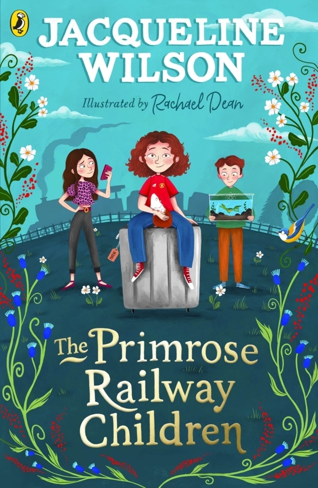Cover: 9780241537633 | The Primrose Railway Children | Jacqueline Wilson | Taschenbuch | 2022