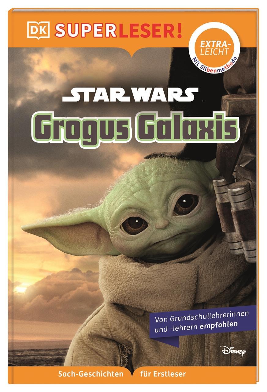 Cover: 9783831045990 | SUPERLESER! Star Wars(TM) Grogus Galaxis | Matt Jones | Buch | Deutsch