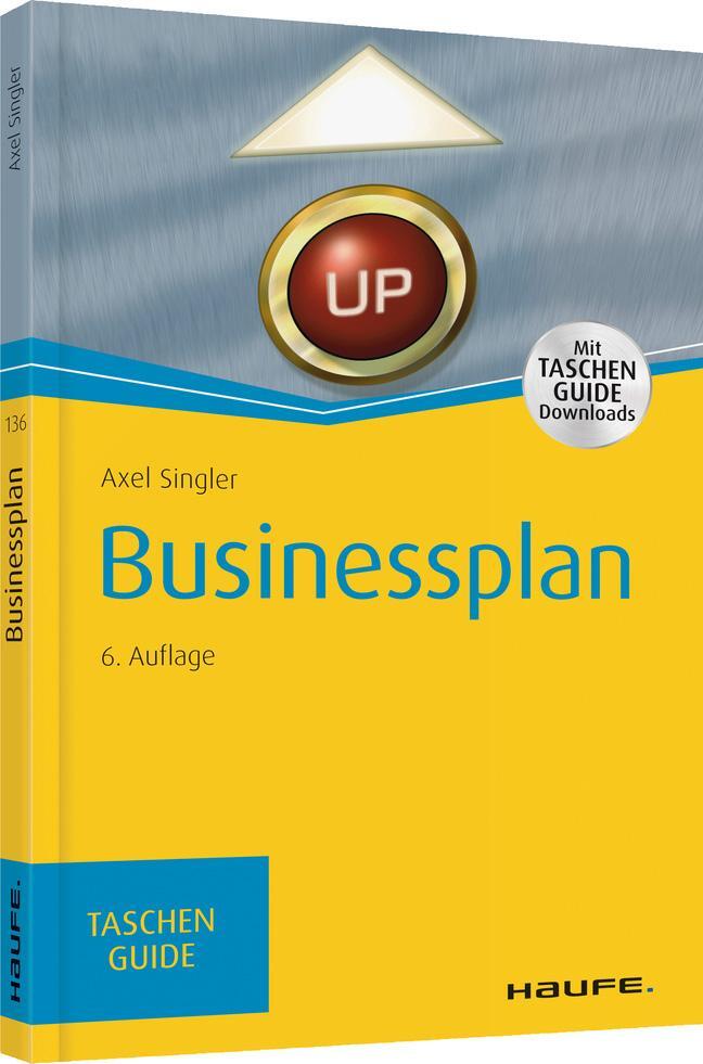 Cover: 9783648123232 | Businessplan | TaschenGuide | Axel Singler | Taschenbuch | Deutsch