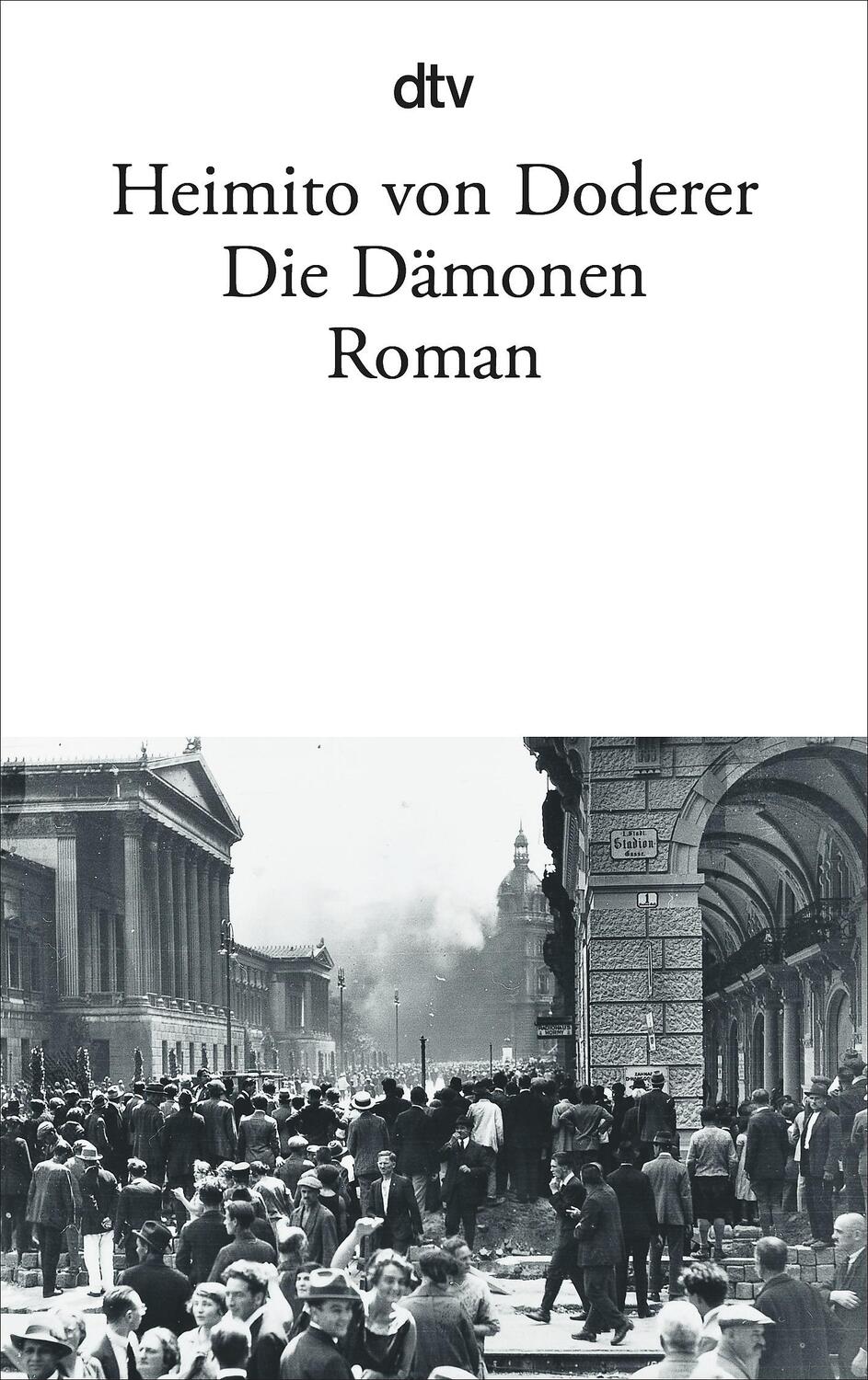 Cover: 9783423104760 | Die Dämonen | Nach der Chronik des Sektionsrates Geyrenhoff | Doderer