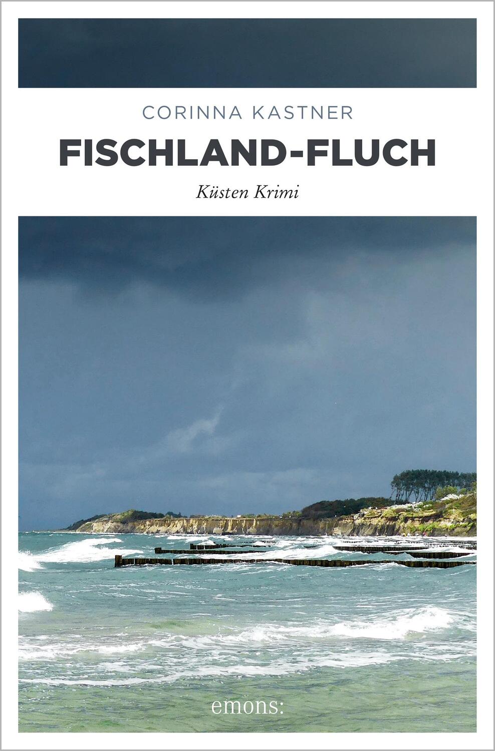 Cover: 9783740813246 | Fischland-Fluch | Küsten Krimi | Corinna Kastner | Taschenbuch | 2021