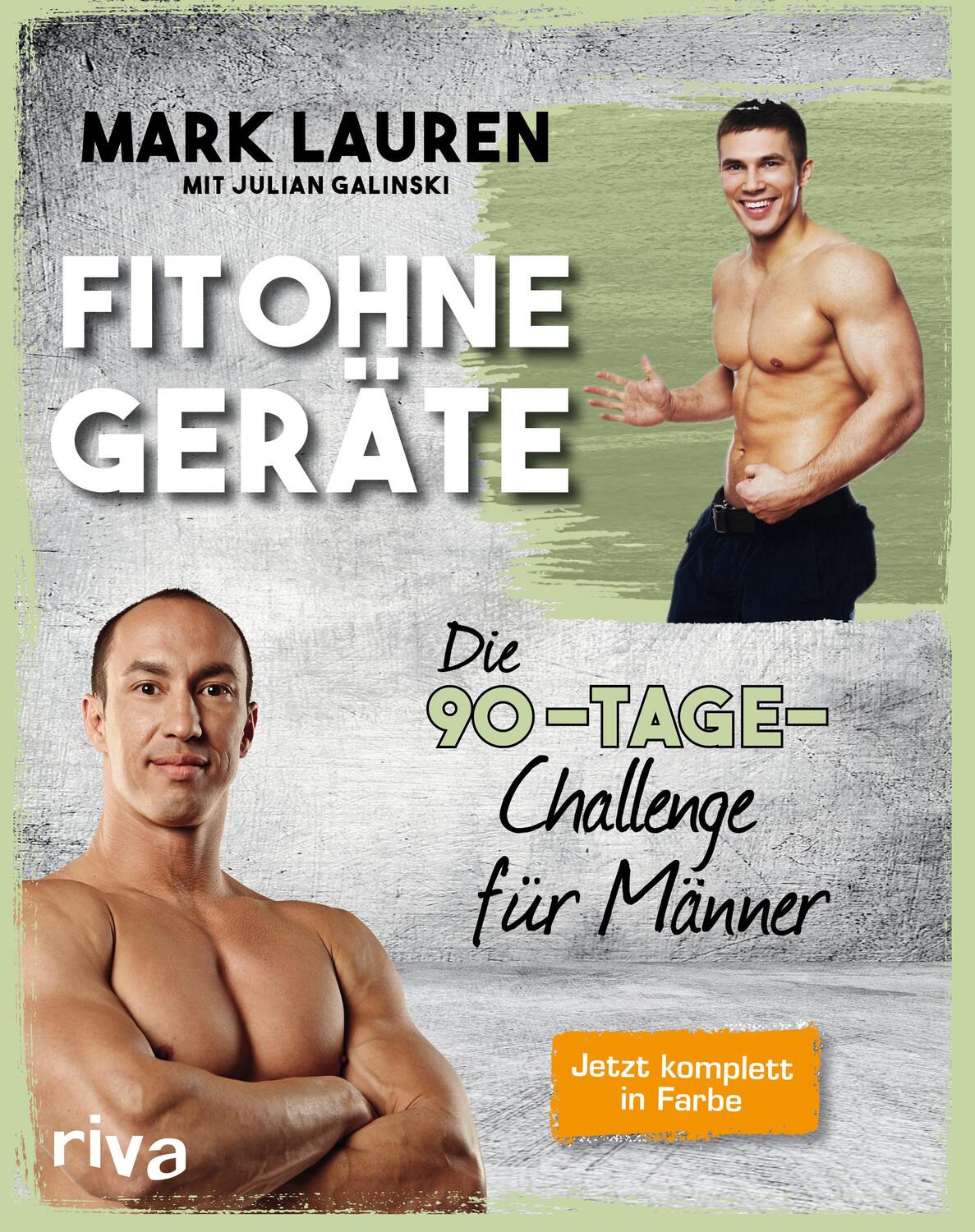 Cover: 9783742307453 | Fit ohne Geräte | Die 90-Tage-Challenge für Männer | Lauren (u. a.)
