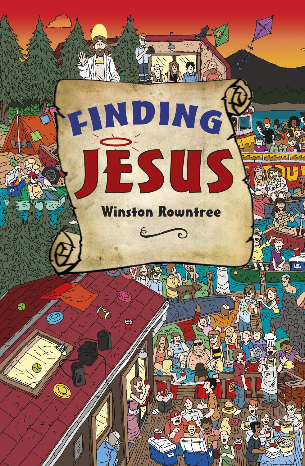 Cover: 9780224101110 | Finding Jesus | Winston Rowntree | Buch | Englisch | 2014