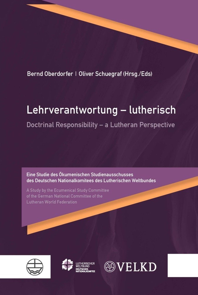 Cover: 9783374074792 | Lehrverantwortung - lutherisch / Doctrinal Responsibility - a...