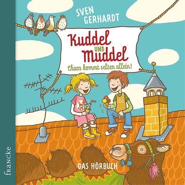 Cover: 9783868274790 | Kuddel und Muddel - Chaos kommt selten allein | Sven Gerhardt | CD