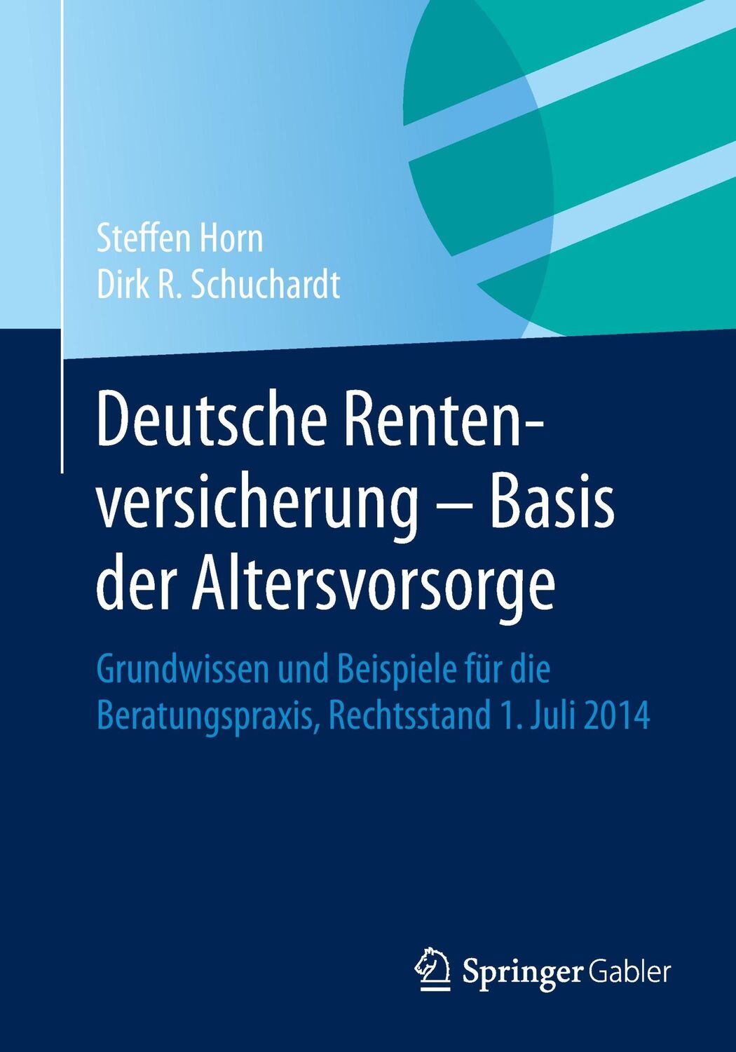 Cover: 9783658066741 | Deutsche Rentenversicherung - Basis der Altersvorsorge | Taschenbuch