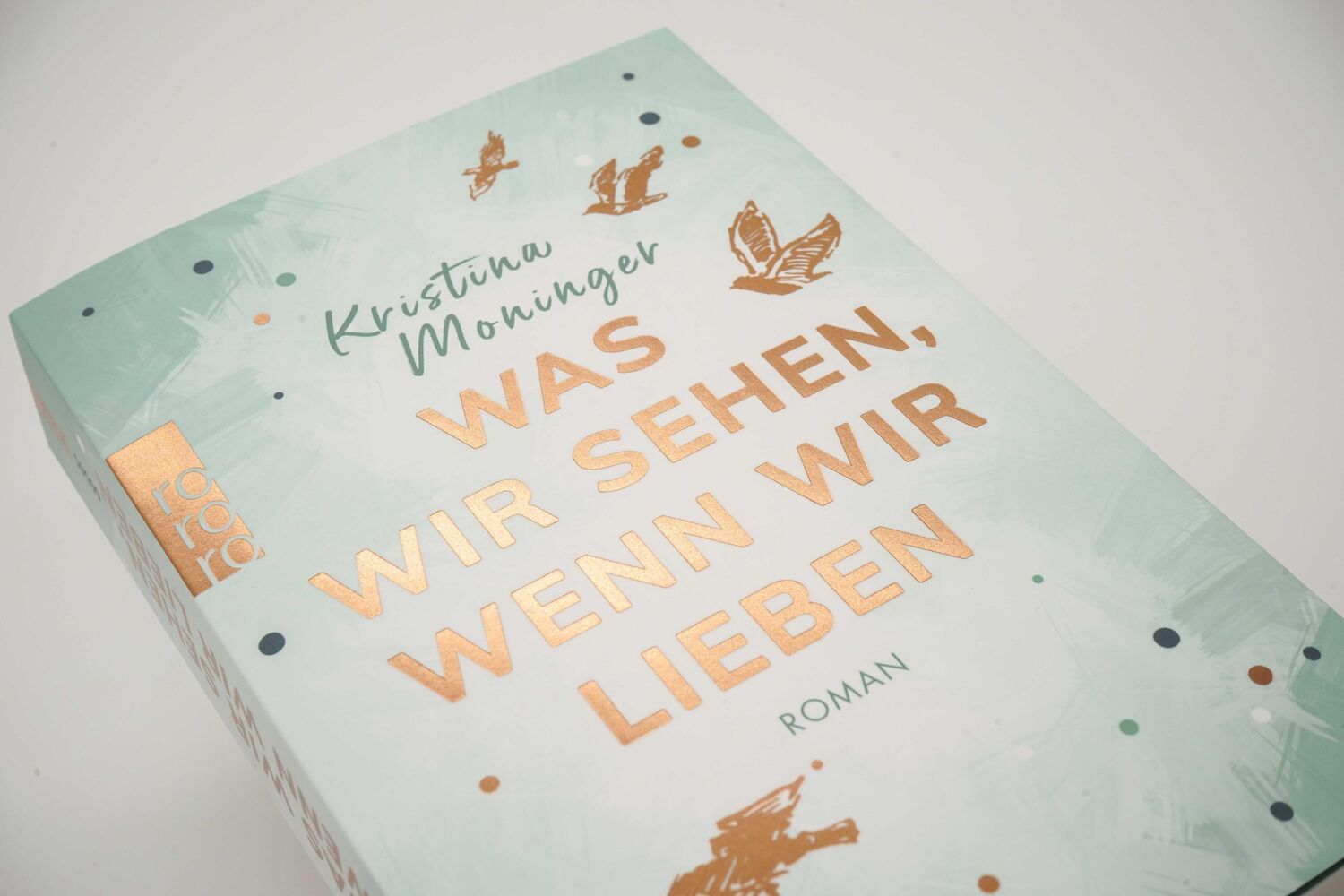 Bild: 9783499005657 | Was wir sehen, wenn wir lieben | Roman | Kristina Moninger | Buch