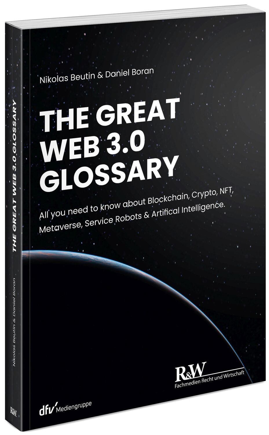 Cover: 9783800518555 | The Great Web 3.0 Glossary | Nikolas Beutin (u. a.) | Taschenbuch