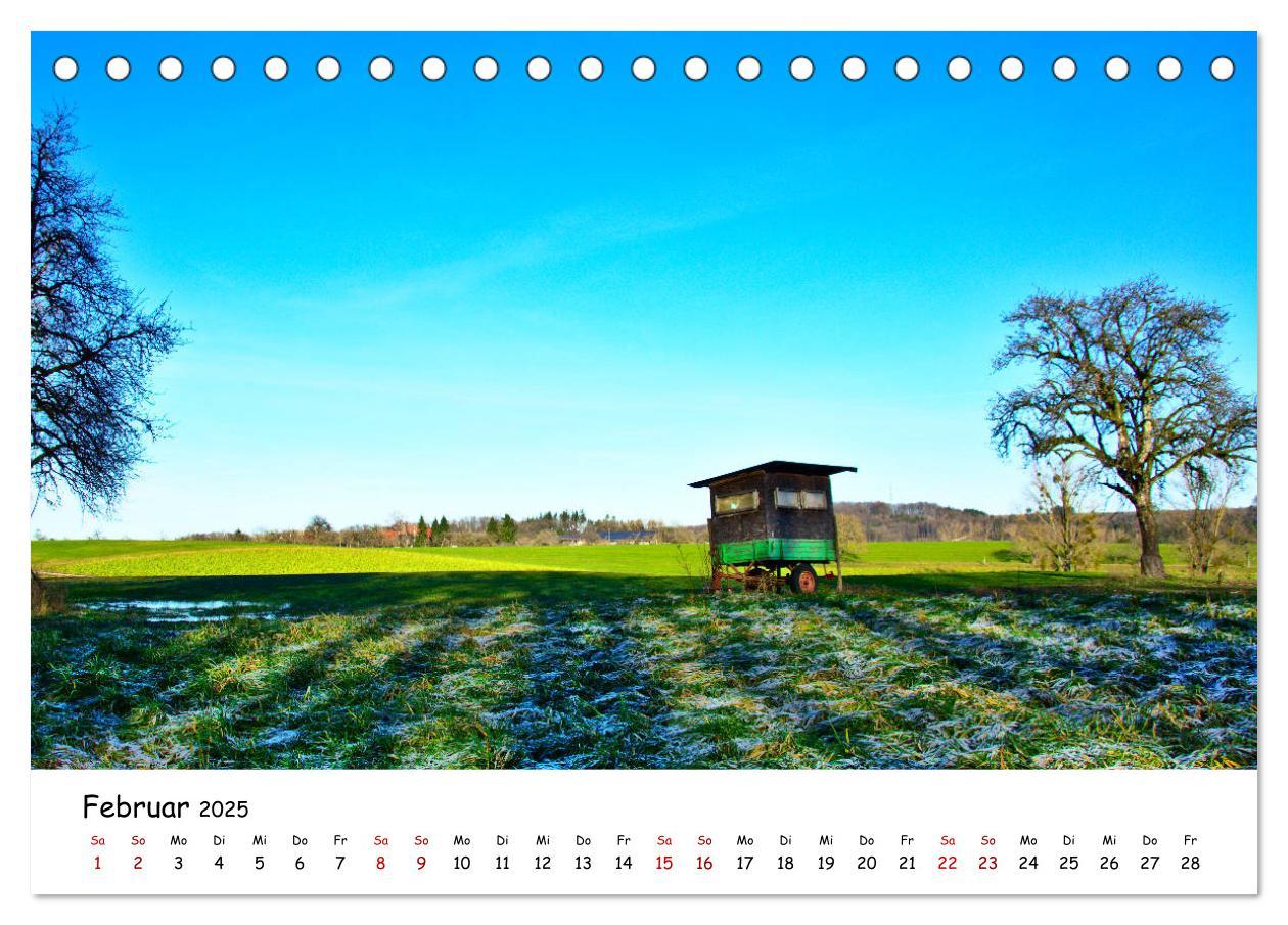 Bild: 9783435159673 | Hohenlohe - Zwischen Stadt und Land (Tischkalender 2025 DIN A5...