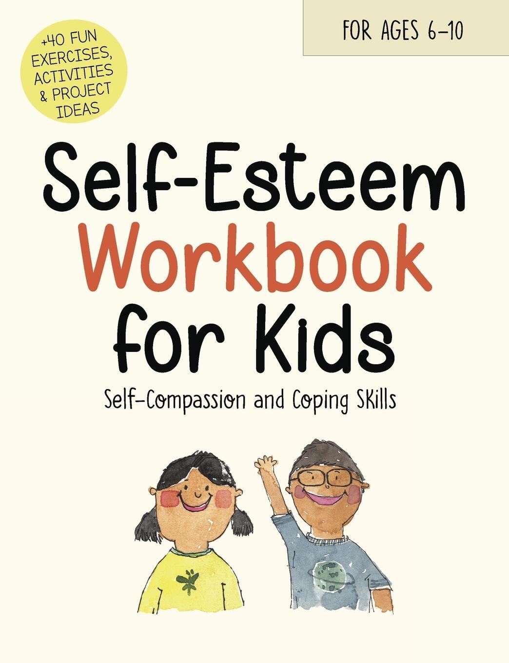Cover: 9781739454586 | Self-Esteem Workbook for Kids | Catherine Stephenson | Taschenbuch