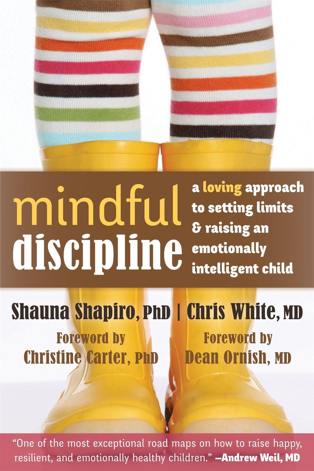 Cover: 9781608828845 | Mindful Discipline | Shauna L. Shapiro (u. a.) | Taschenbuch | 2014