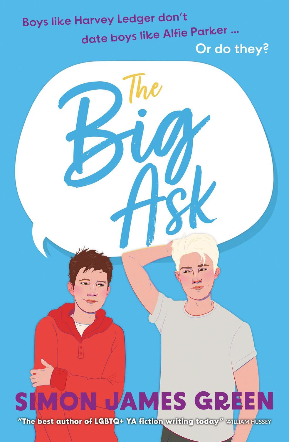 Cover: 9781800902428 | The Big Ask | Simon James Green | Taschenbuch | Englisch | 2024