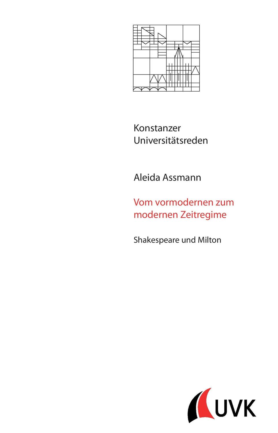 Cover: 9783867646697 | Vom vormodernen zum modernen Zeitregime | Shakespeare und Milton | UVK