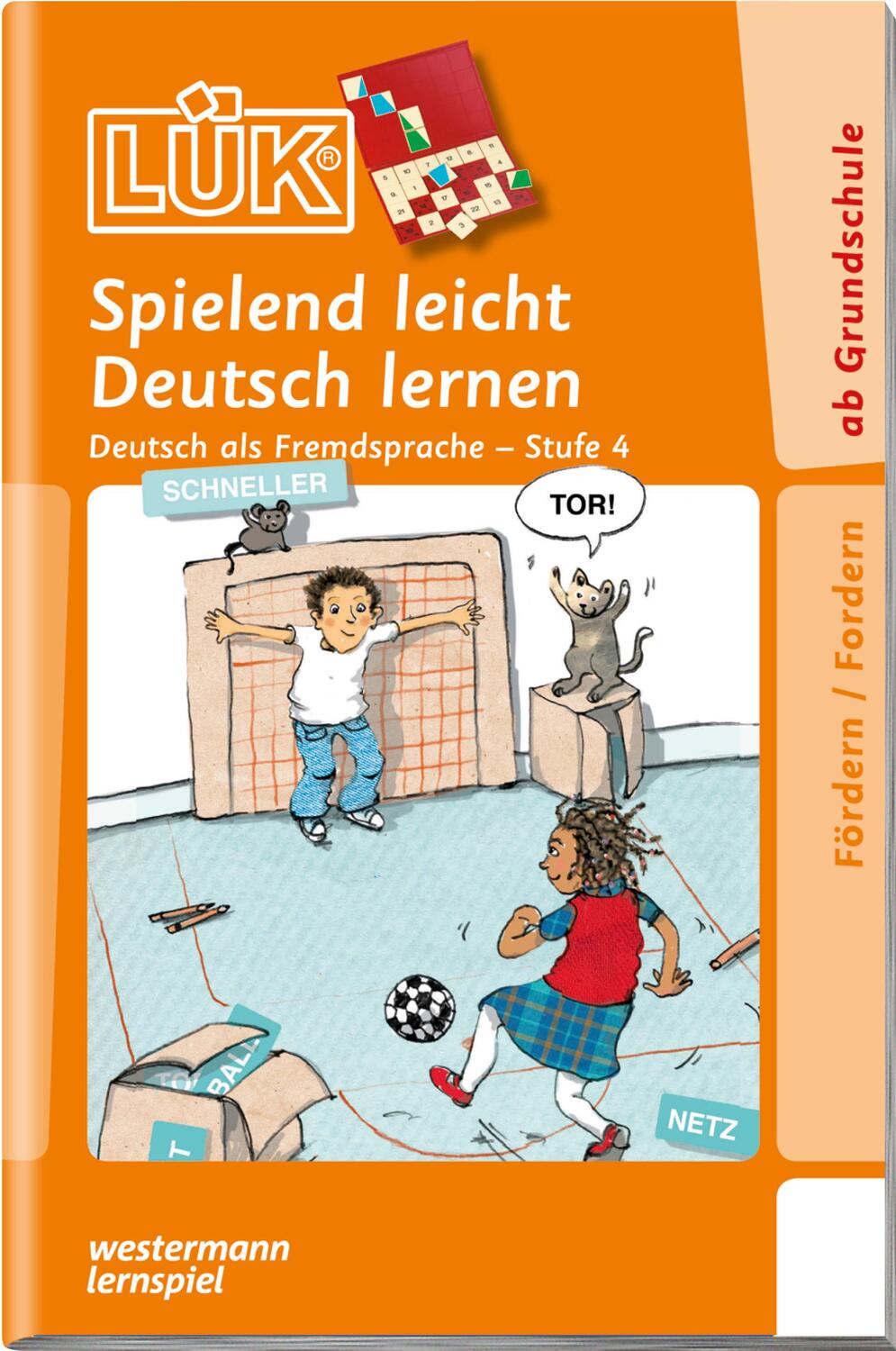 Cover: 9783837747140 | LÜK. Deutsch als Fremdsprache 4 | Broschüre | LÜK / Deutsch | Deutsch