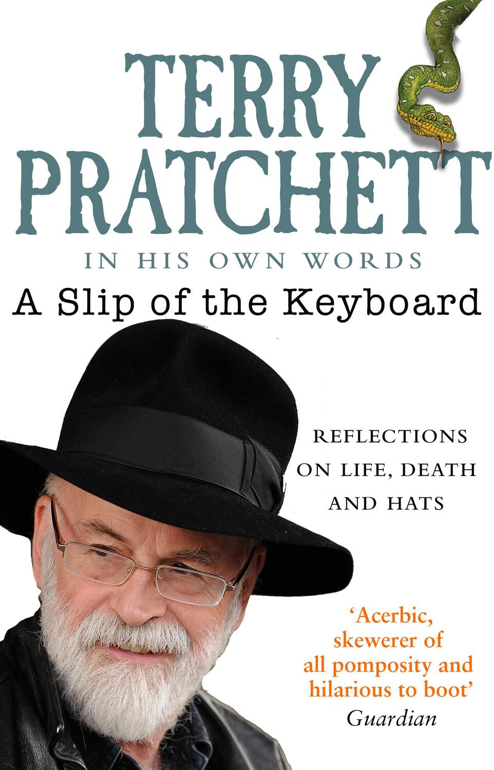 Cover: 9780552167727 | A Slip of the Keyboard | Collected Non-fiction | Terry Pratchett