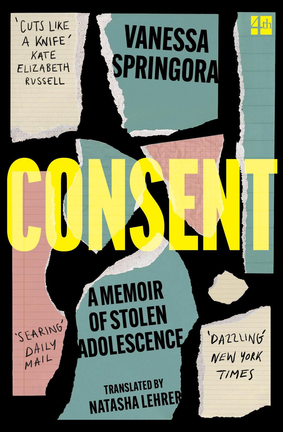 Cover: 9780008424961 | Consent | A Memoir of Stolen Adolescence | Vanessa Springora | Buch