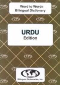 Cover: 9780933146396 | English-Urdu &amp; Urdu-English Word-to-Word Dictionary | C. Sesma | Buch
