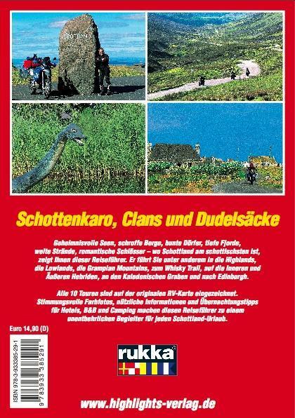 Rückseite: 9783933385291 | Schottland | Andreas Hülsmann | Taschenbuch | 96 S. | Deutsch | 2023