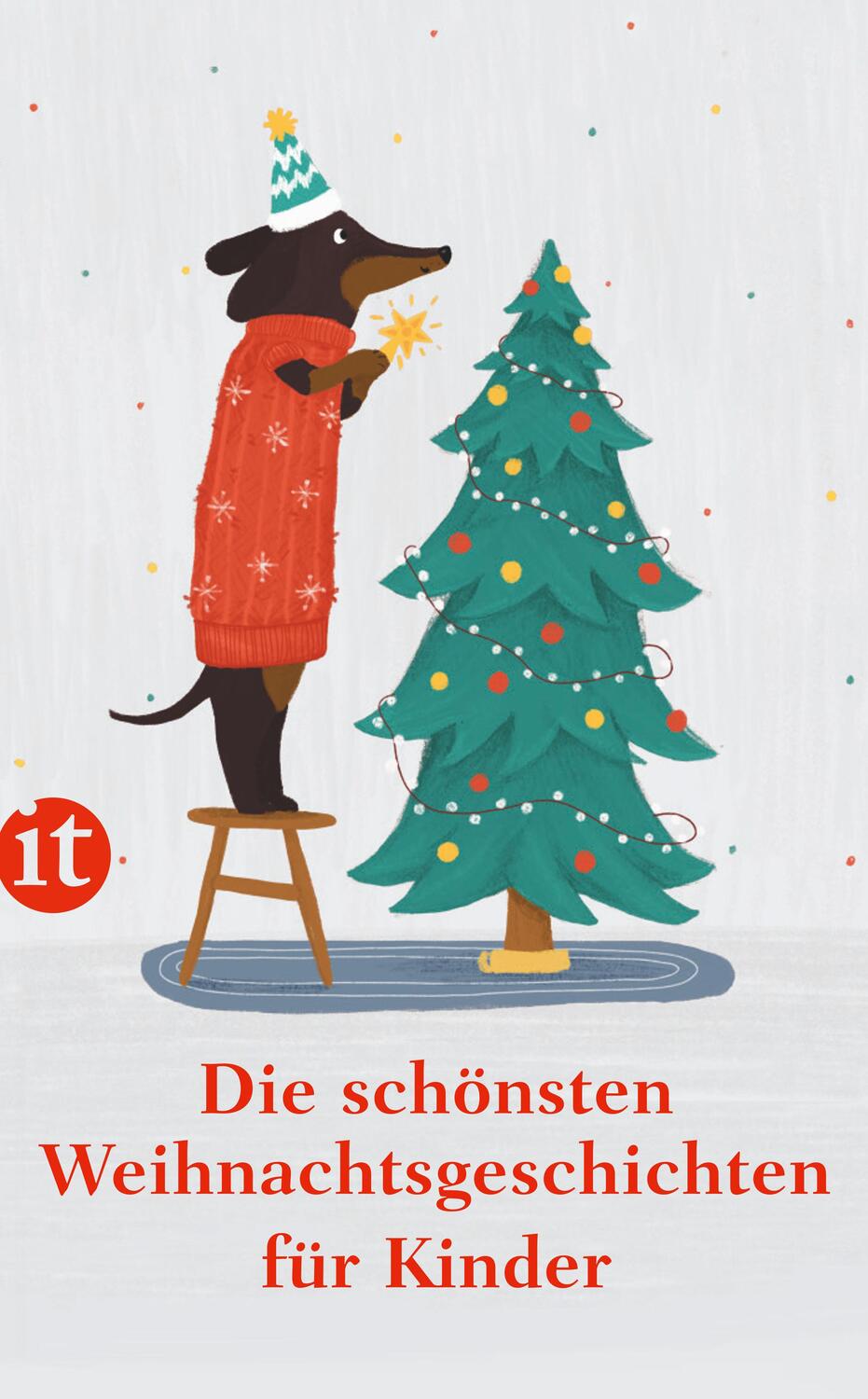 Cover: 9783458683018 | Die schönsten Weihnachtsgeschichten für Kinder | Christiane Schwabbaur