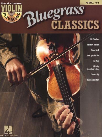 Cover: 9781423447344 | Bluegrass Classics - Violin Play-Along Volume 11 (Book/Online Audio)