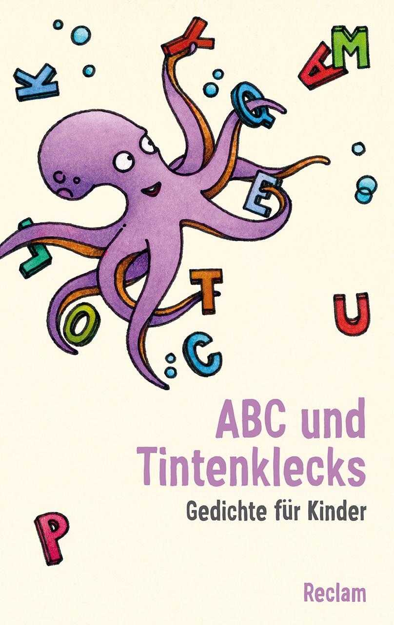 Cover: 9783150144824 | ABC und Tintenklecks | Gedichte für Kinder | Ursula Remmers (u. a.)