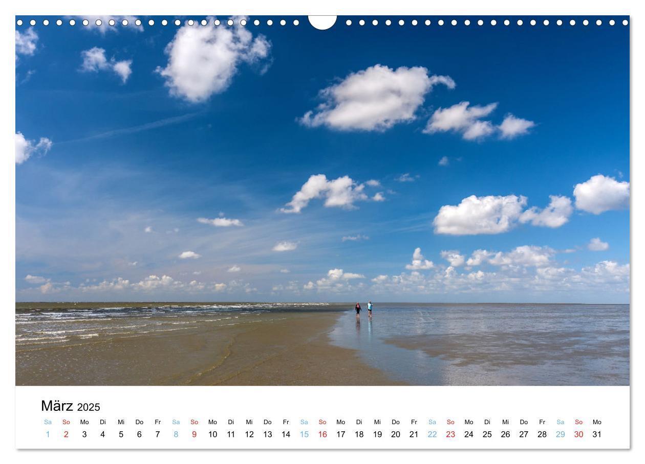 Bild: 9783383987779 | Büsum - Urlaub an der Nordsee (Wandkalender 2025 DIN A3 quer),...