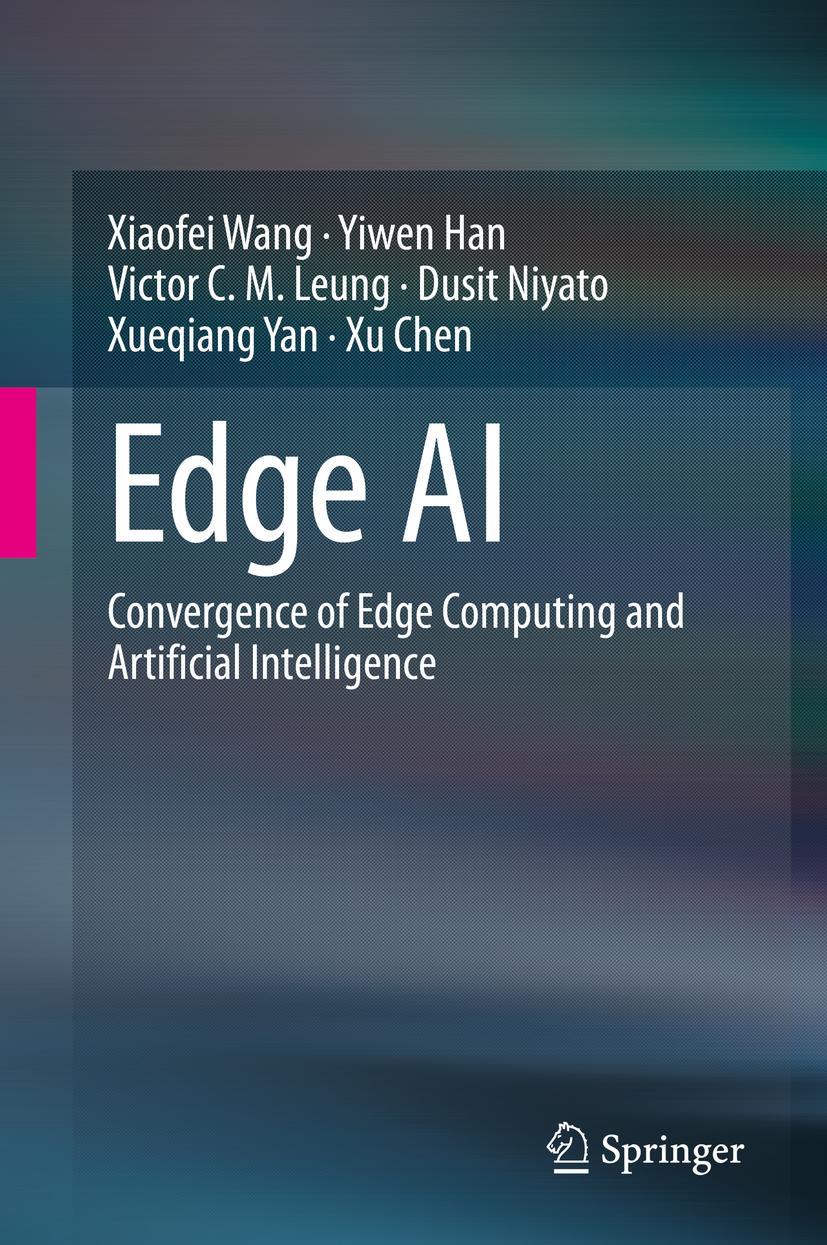 Cover: 9789811561856 | Edge AI | Convergence of Edge Computing and Artificial Intelligence