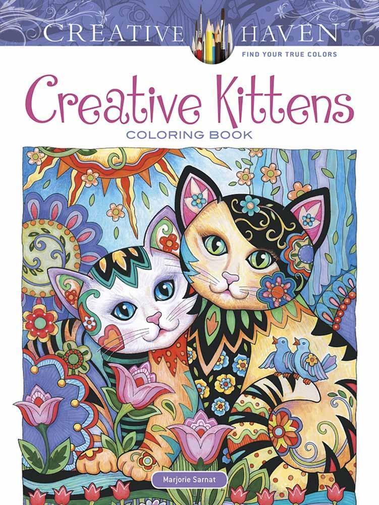 Cover: 9780486812670 | Creative Haven Creative Kittens Coloring Book | Marjorie Sarnat | Buch