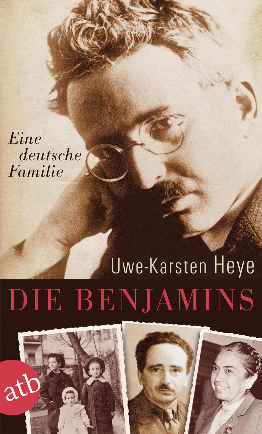 Cover: 9783746631776 | Die Benjamins | Eine deutsche Familie | Uwe-Karsten Heye | Taschenbuch