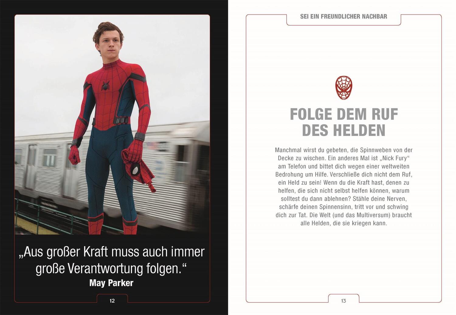 Bild: 9783831045983 | MARVEL Studios Entdecke den Spider-Man in dir | Kelly Knox | Buch
