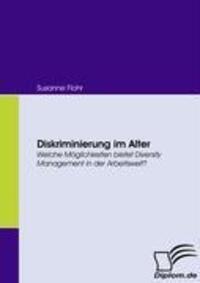 Cover: 9783836662048 | Diskriminierung im Alter | Susanne Flohr | Taschenbuch | Diplomica