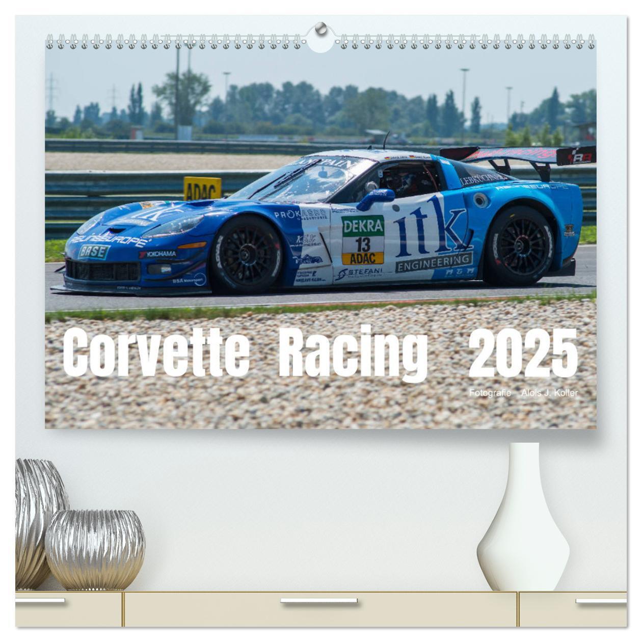 Cover: 9783435379484 | Corvette Racing 2025 (hochwertiger Premium Wandkalender 2025 DIN A2...