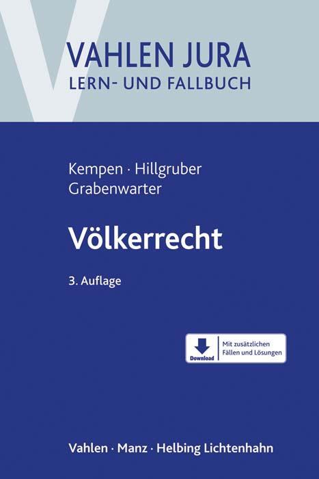 Cover: 9783800663187 | Völkerrecht | Bernhard Kempen (u. a.) | Taschenbuch | Deutsch | 2021