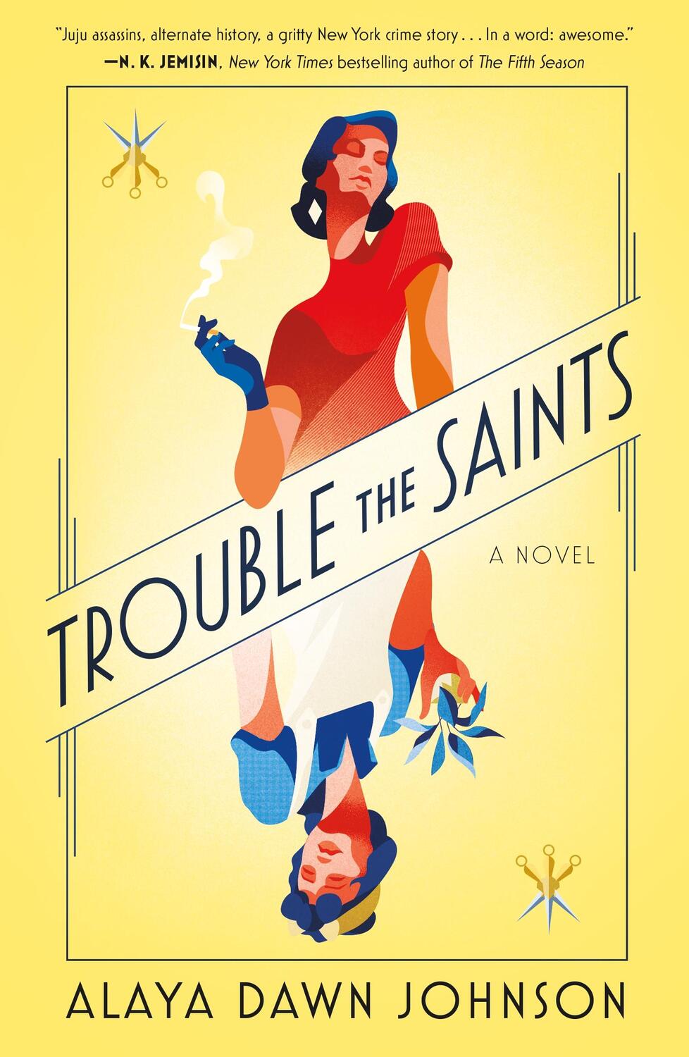 Cover: 9781250175359 | Trouble the Saints | Alaya Dawn Johnson | Taschenbuch | Englisch