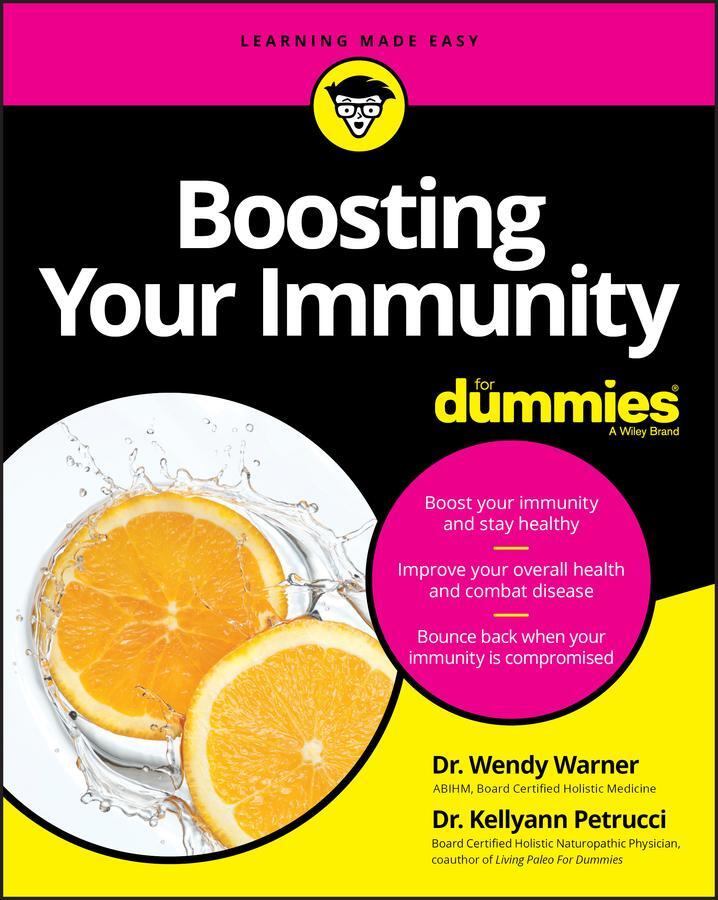 Cover: 9781119740124 | Boosting Your Immunity For Dummies | Kellyann Petrucci (u. a.) | Buch