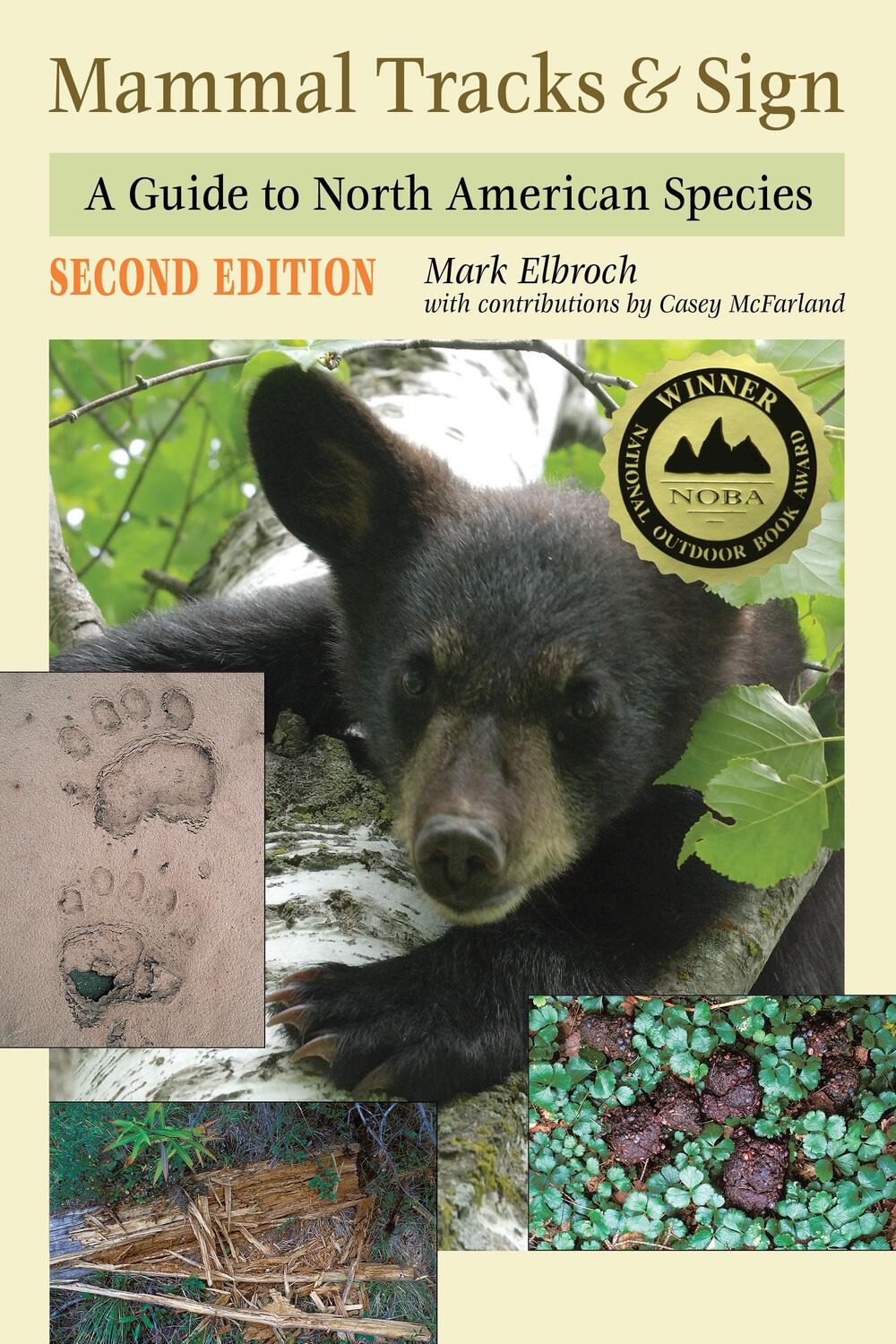 Cover: 9780811737746 | Mammal Tracks &amp; Sign | A Guide to North American Species | Taschenbuch