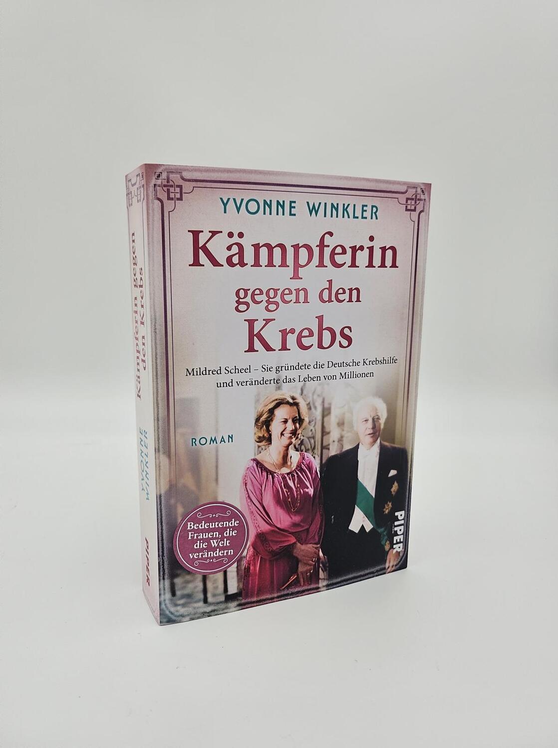 Bild: 9783492064941 | Kämpferin gegen den Krebs | Yvonne Winkler | Taschenbuch | 430 S.