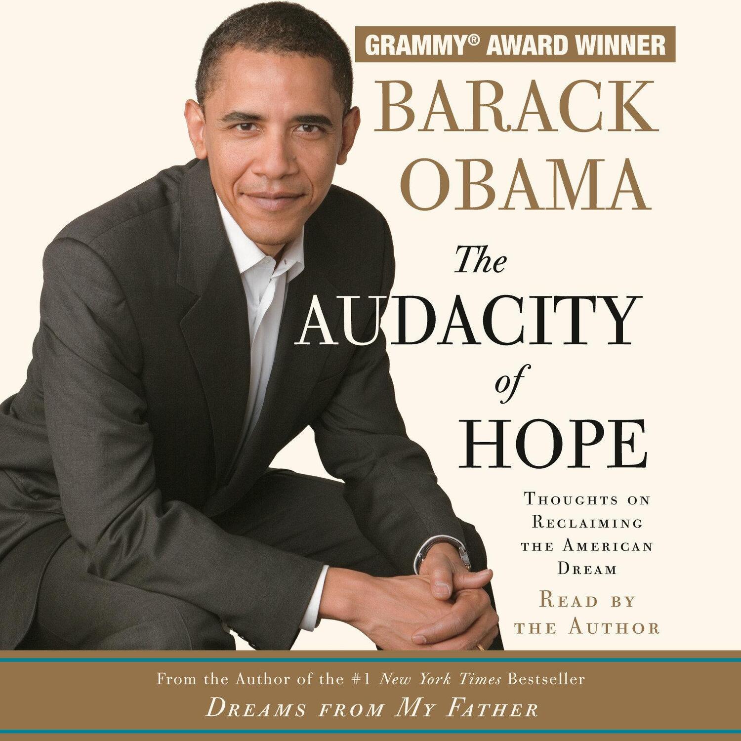 Cover: 9780739366417 | The Audacity of Hope: Thoughts on Reclaiming the American Dream | CD