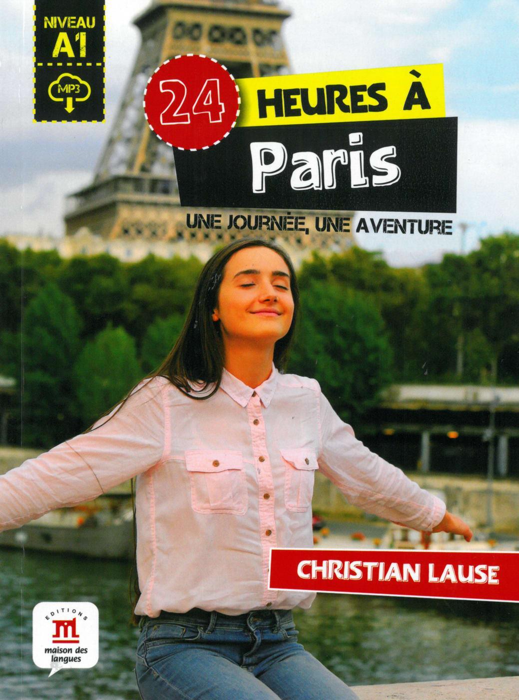 Cover: 9783125294592 | 24 heures à Paris. Buch + Audio-Online | Christian Lause | Taschenbuch